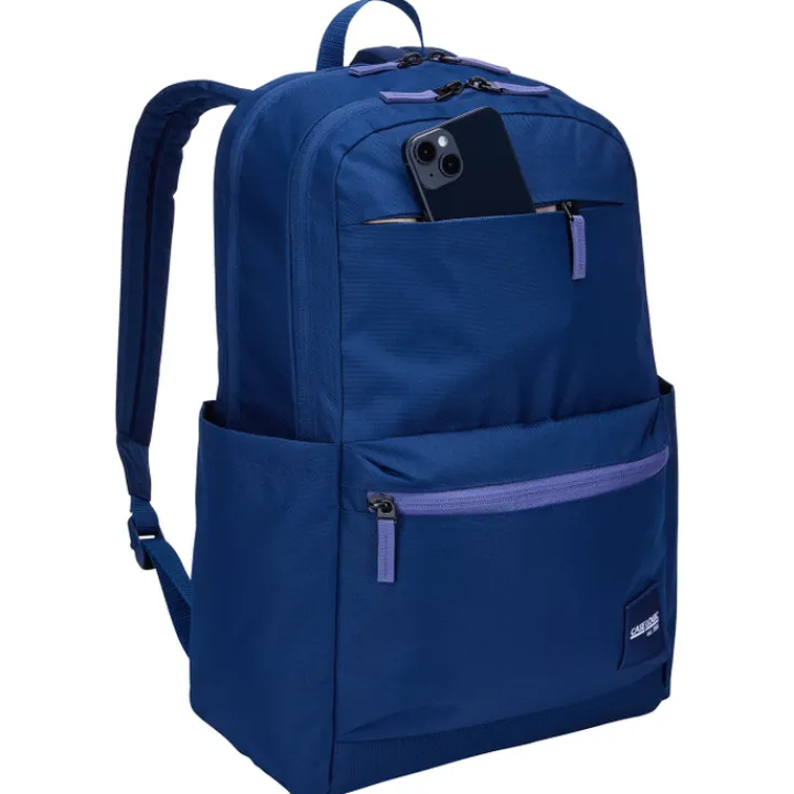 Schoolrugzak|Daypack>Case Logic Campus Uplink Recycled Backpack 26L navy blue