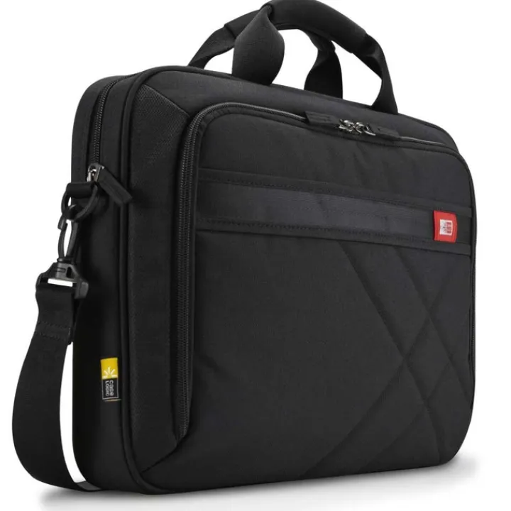 Herentassen|15.6 Inch Laptoptassen>Case Logic Casual Laptop Bag 15.6 inch black