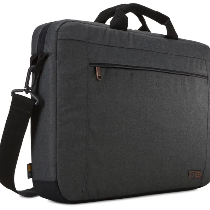 Herentassen|Laptop Schoudertassen>Case Logic Era Attaché 15.6" obsidian