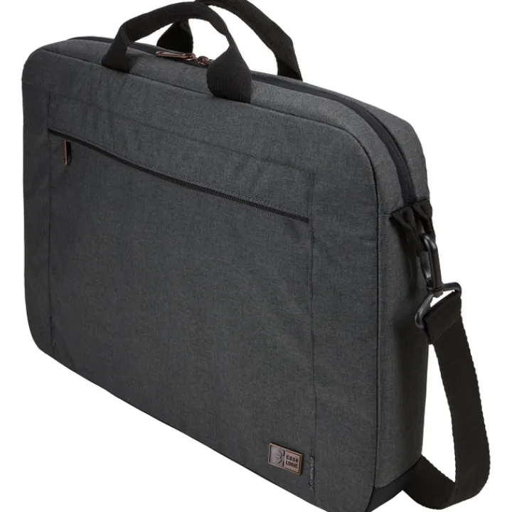 Herentassen|Laptop Schoudertassen>Case Logic Era Attaché 15.6" obsidian