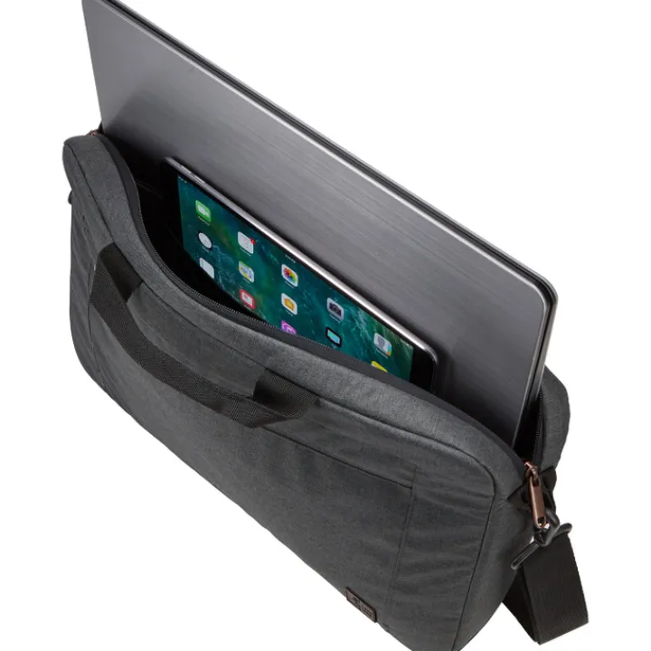 Herentassen|Laptop Schoudertassen>Case Logic Era Attaché 15.6" obsidian