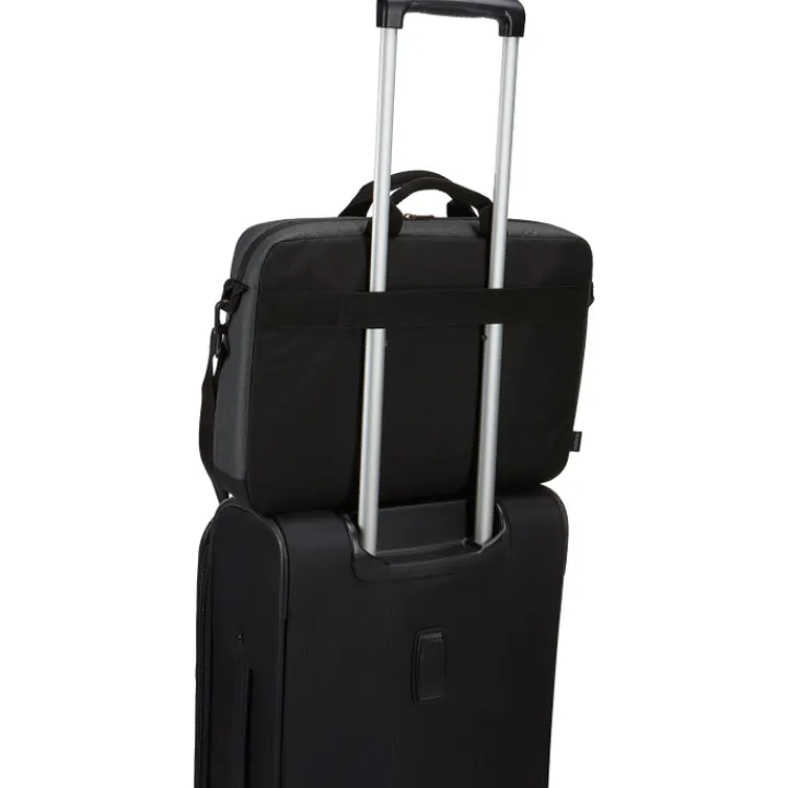 Herentassen|Laptop Schoudertassen>Case Logic Era Attaché 15.6" obsidian