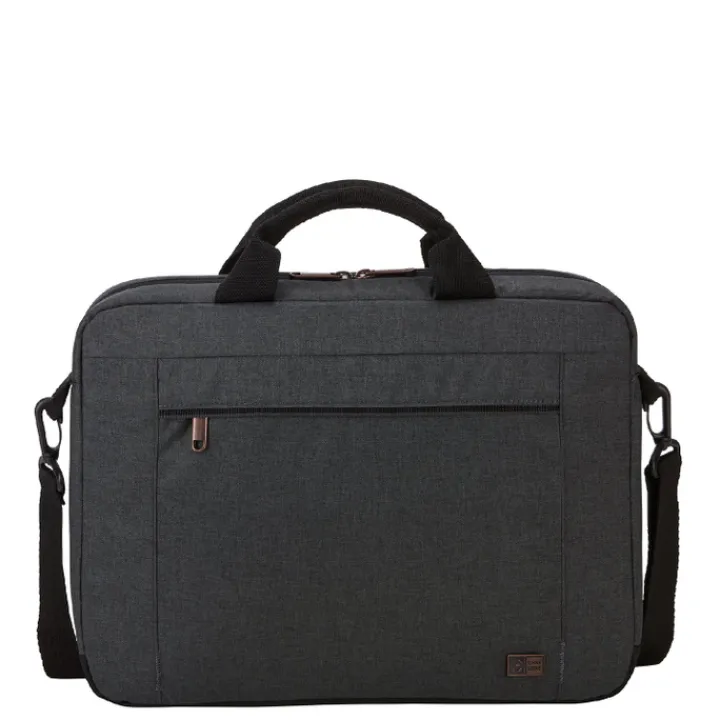 Herentassen|14 Inch Laptoptassen>Case Logic Era Attache 14 inch obsidian