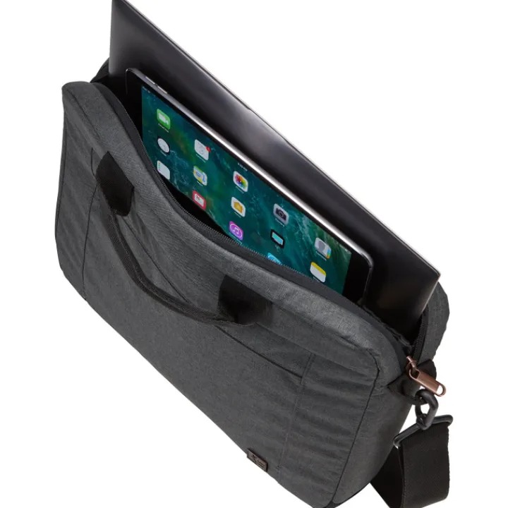 Herentassen|14 Inch Laptoptassen>Case Logic Era Attache 14 inch obsidian