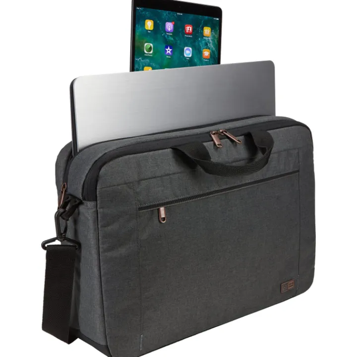 Herentassen|15.6 Inch Laptoptassen>Case Logic Era Laptop Bag 15.6 inch obsidian