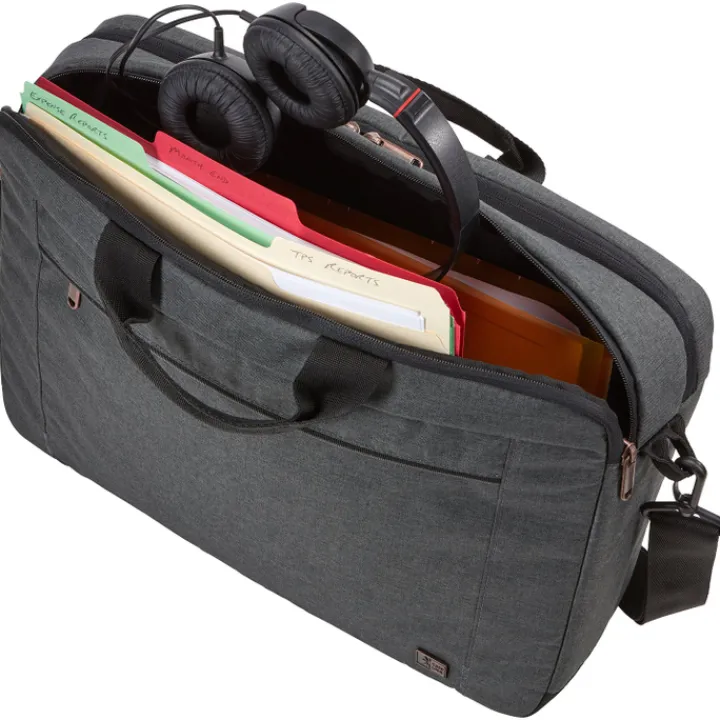 Herentassen|15.6 Inch Laptoptassen>Case Logic Era Laptop Bag 15.6 inch obsidian