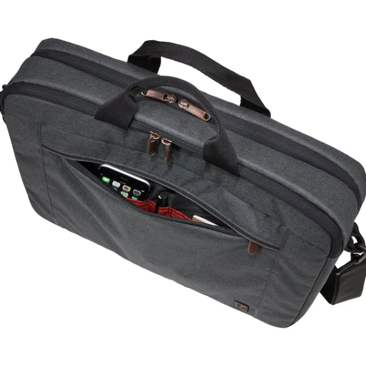 Herentassen|15.6 Inch Laptoptassen>Case Logic Era Laptop Bag 15.6 inch obsidian