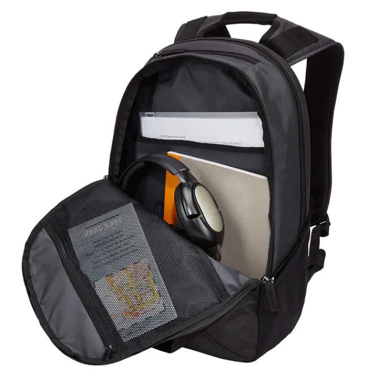 Schoolrugzak|Heren Schooltassen>Case Logic InTransit Laptoprugzak 14.1 inch black