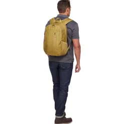 Schoolrugzak|Daypack>Case Logic Jaunt Recycled Backpack 15.6" dim gold
