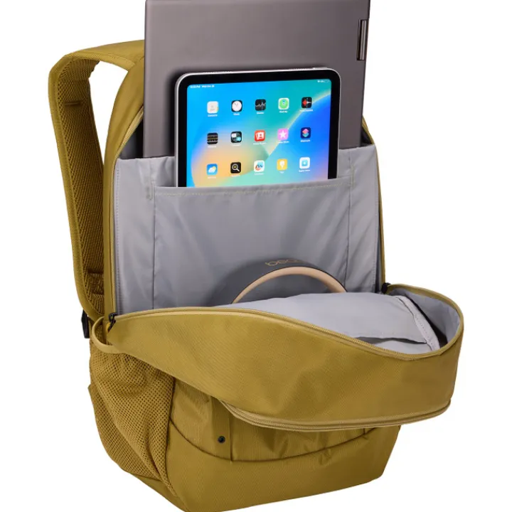 Schoolrugzak|Daypack>Case Logic Jaunt Recycled Backpack 15.6" dim gold