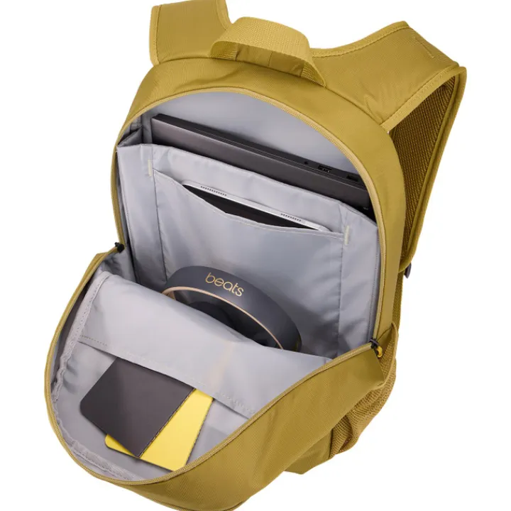 Schoolrugzak|Daypack>Case Logic Jaunt Recycled Backpack 15.6" dim gold