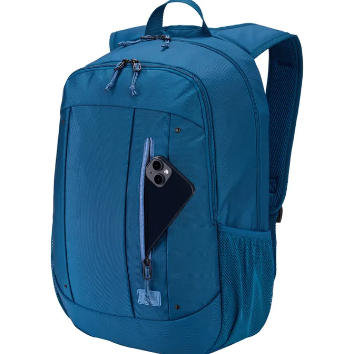 Heren Rugzakken|Schoolrugzak>Case Logic Jaunt Recycled Backpack 15.6" dark teal