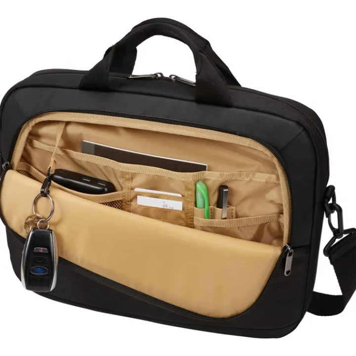 Herentassen|14 Inch Laptoptassen>Case Logic Propel Attache 14 inch black