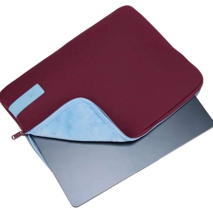 Laptop Sleeves|Laptop Hoezen>Case Logic Reflect Laptop Sleeve 14" nuanced red