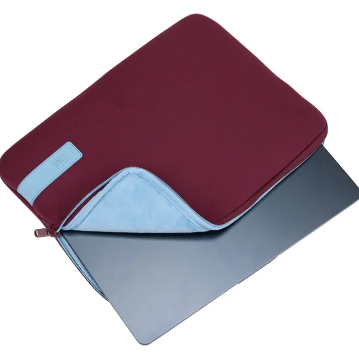 Laptop Sleeves|Laptop Hoezen>Case Logic Reflect MacBook Air Sleeve 13" nuanced red