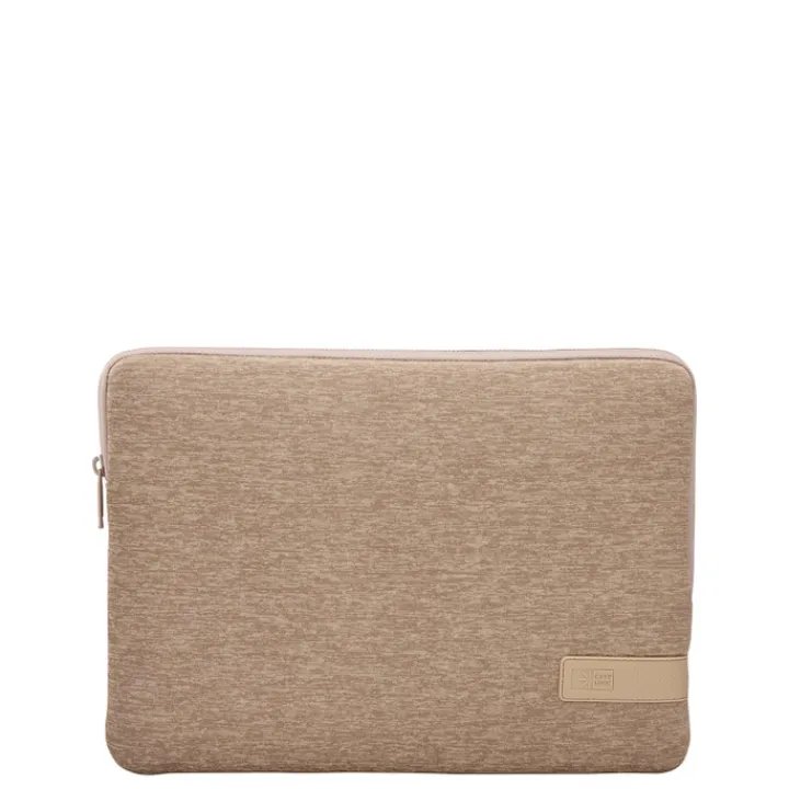 Laptop Sleeves|Laptop Hoezen>Case Logic Reflect MacBook Sleeve 14'' boulder beige