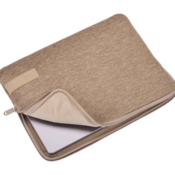 Laptop Sleeves|Laptop Hoezen>Case Logic Reflect MacBook Sleeve 14'' boulder beige