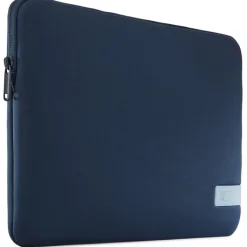 Laptop Sleeves|Laptop Hoezen>Case Logic Reflect Memory Foam Laptopsleeve 14" dark blue