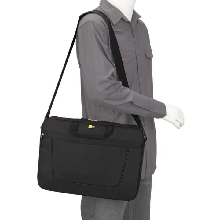 Herentassen|15.6 Inch Laptoptassen>Case Logic Value Attache 15.6 inch black
