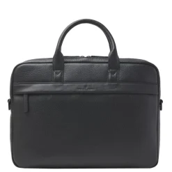 Herentassen|15.6 Inch Laptoptassen>Castelijn & Beerens Alpha Laptop Bag 15.6'' RFID zwart