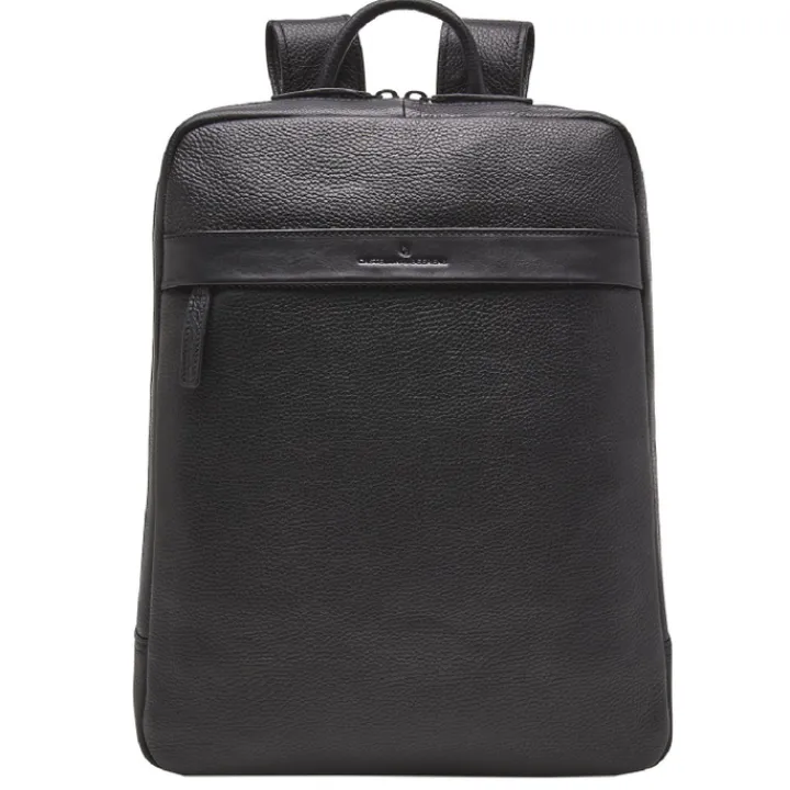 15.6 Inch Laptoptassen|Laptop Rugzakken>Castelijn & Beerens Bravo Laptoprugzak 15.6'' RFID zwart