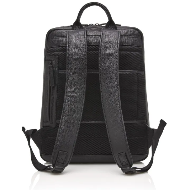 15.6 Inch Laptoptassen|Laptop Rugzakken>Castelijn & Beerens Bravo Laptoprugzak 15.6'' RFID zwart
