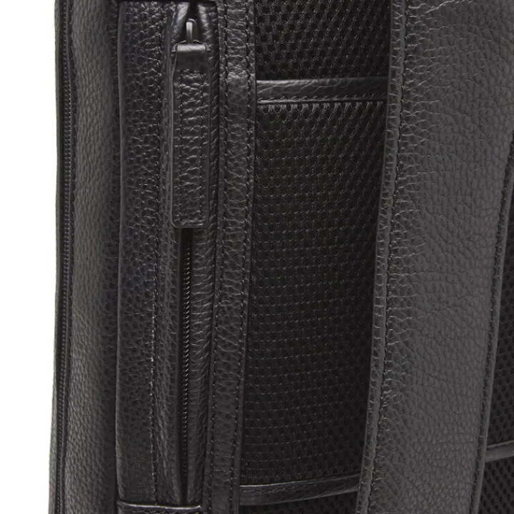 15.6 Inch Laptoptassen|Laptop Rugzakken>Castelijn & Beerens Bravo Laptoprugzak 15.6'' RFID zwart