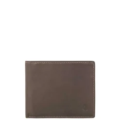 Rfid Portemonnees|Leren Portemonnees>Castelijn & Beerens Canyon Billfold heren portemonnee mocca