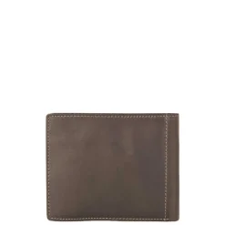 Rfid Portemonnees|Leren Portemonnees>Castelijn & Beerens Canyon Billfold heren portemonnee mocca