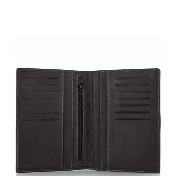 Rfid Portemonnees|Grote Portemonnees>Castelijn & Beerens Canyon Portefeuille Autopapieren zwart