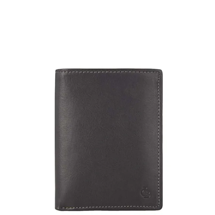 Rfid Portemonnees|Leren Portemonnees>Castelijn & Beerens Canyon Billfoldportefeuille zwart