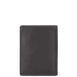 Rfid Portemonnees|Leren Portemonnees>Castelijn & Beerens Canyon Billfoldportefeuille zwart