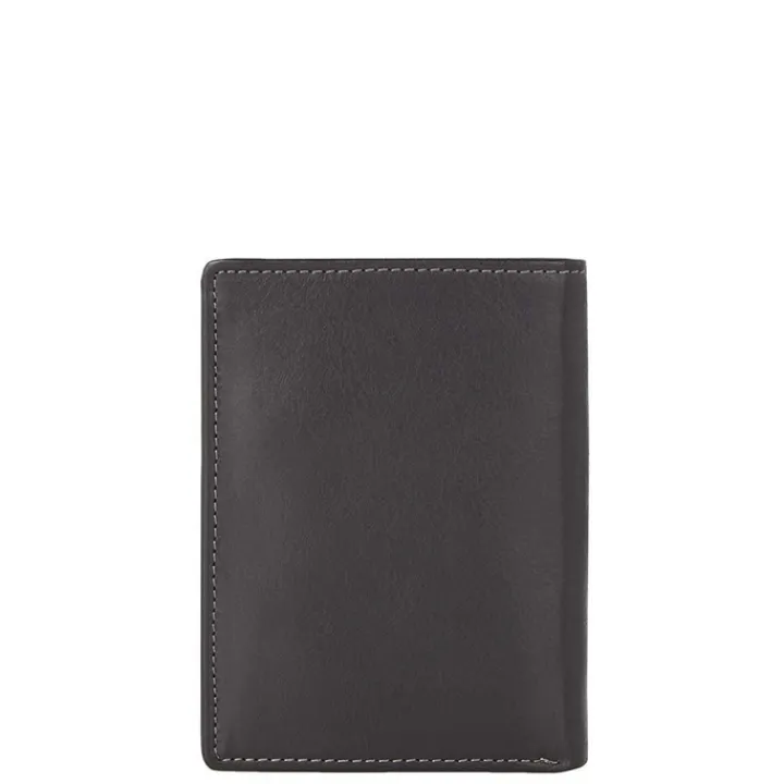 Rfid Portemonnees|Leren Portemonnees>Castelijn & Beerens Canyon Billfoldportefeuille zwart
