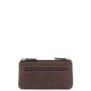 Rfid Portemonnees|Leren Portemonnees>Castelijn & Beerens Canyon Sleuteletui RFID mocca