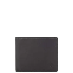 Rfid Portemonnees|Leren Portemonnees>Castelijn & Beerens Canyon Billfold heren portemonnee zwart