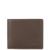 Rfid Portemonnees|Leren Portemonnees>Castelijn & Beerens Canyon Billfold 8 Creditcards mokka