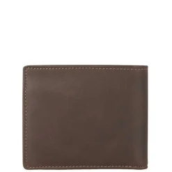 Rfid Portemonnees|Leren Portemonnees>Castelijn & Beerens Canyon Billfold 8 Creditcards mokka