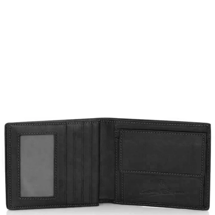 Rfid Portemonnees|Grote Portemonnees>Castelijn & Beerens Canyon Billfold 14 Creditcards zwart