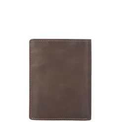 Rfid Portemonnees|Leren Portemonnees>Castelijn & Beerens Canyon Billfoldportefeuille mocca