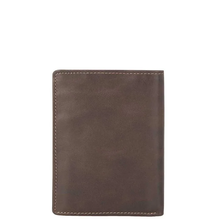 Rfid Portemonnees|Leren Portemonnees>Castelijn & Beerens Canyon Billfoldportefeuille mocca