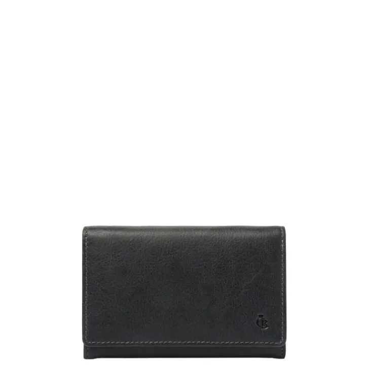 Rfid Portemonnees|Kleine Portemonnees>Castelijn & Beerens Canyon Continental Wallet black