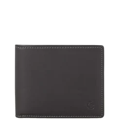 Rfid Portemonnees|Leren Portemonnees>Castelijn & Beerens Canyon Billfold 8 Creditcards zwart