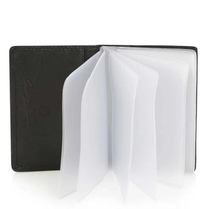Pasjeshouders|Creditcardhouders>Castelijn & Beerens Canyon Creditcard Etui zwart