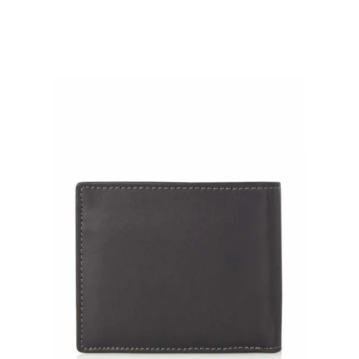 Rfid Portemonnees|Leren Portemonnees>Castelijn & Beerens Canyon Billfold heren portemonnee zwart