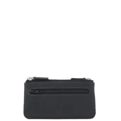 Rfid Portemonnees|Leren Portemonnees>Castelijn & Beerens Canyon Sleuteletui RFID zwart