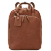 Laptop Rugzakken|Laptop Rugzak>Castelijn & Beerens Carisma Laptop Rugzak 15.6" + tablet cognac
