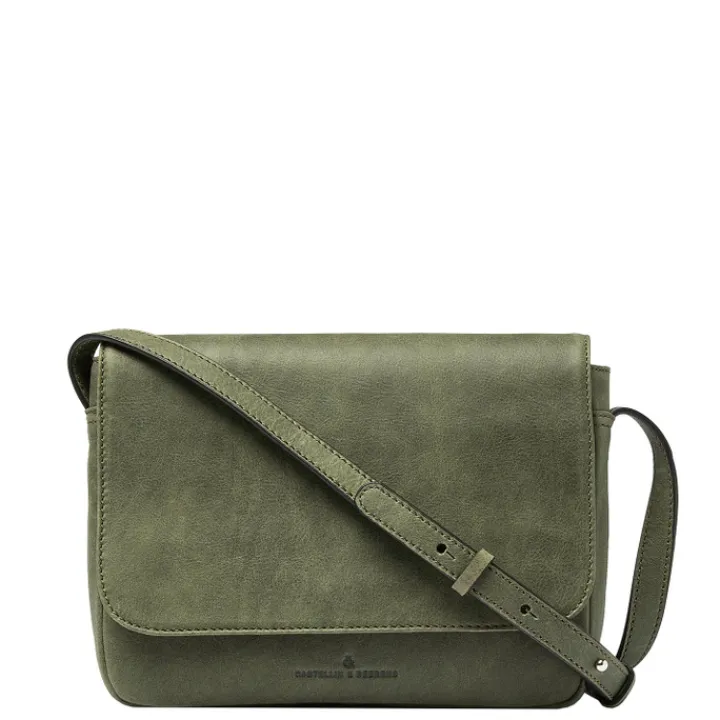 Schoudertassen|Crossbody>Castelijn & Beerens Carisma Crossbody green