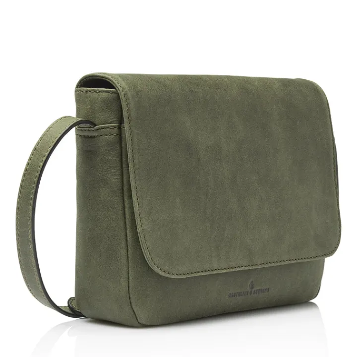 Schoudertassen|Crossbody>Castelijn & Beerens Carisma Crossbody green