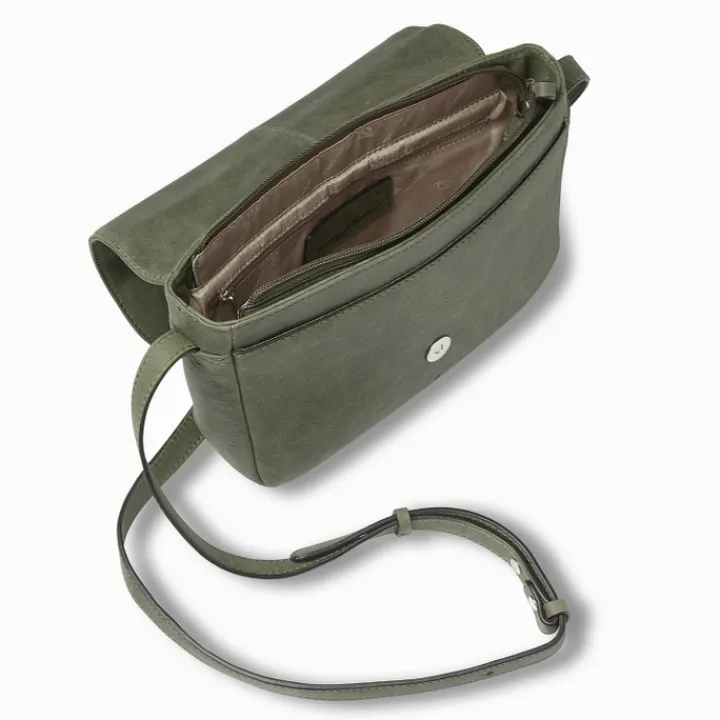Schoudertassen|Crossbody>Castelijn & Beerens Carisma Crossbody green