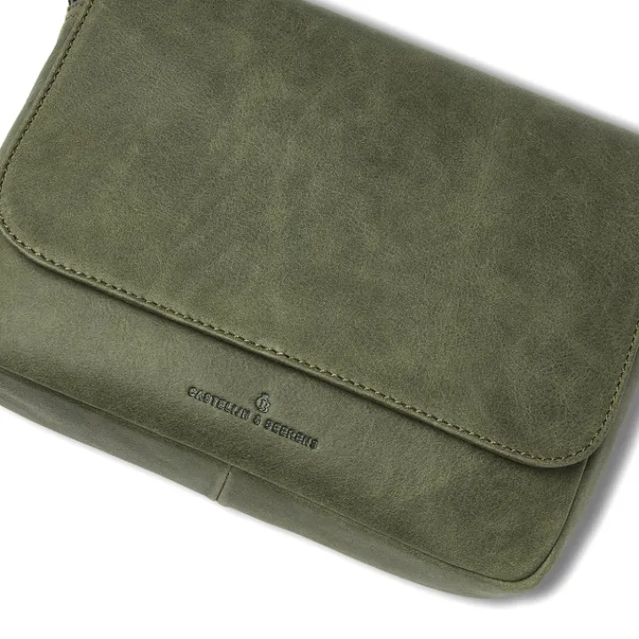 Schoudertassen|Crossbody>Castelijn & Beerens Carisma Crossbody green